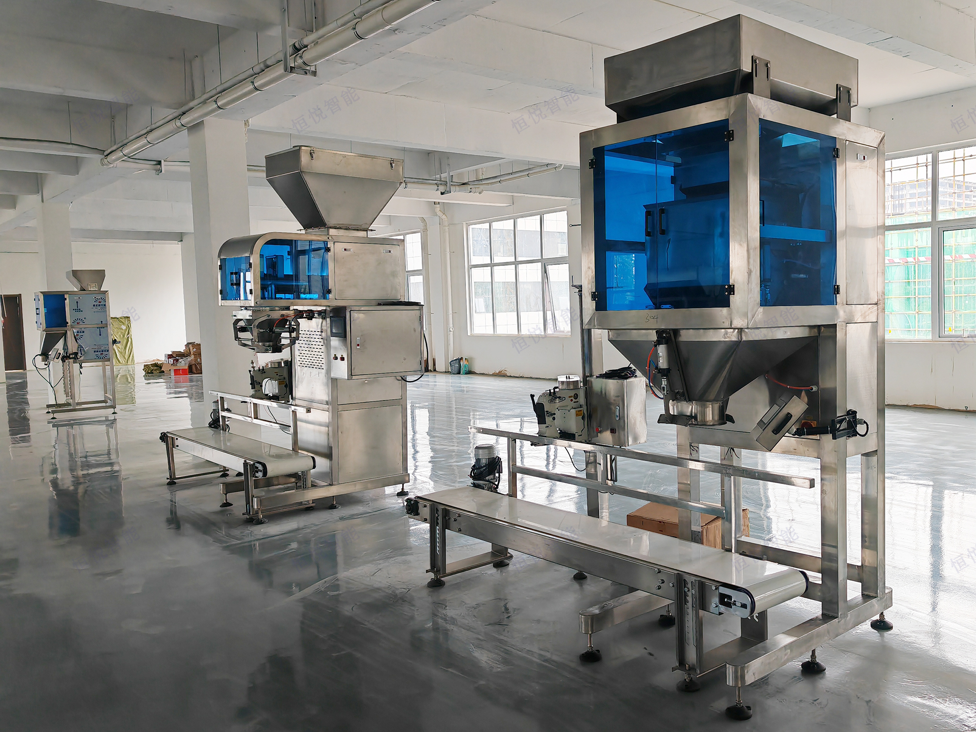 自動稱重25公斤包裝機應用，顆粒粉末高效包裝解決方案